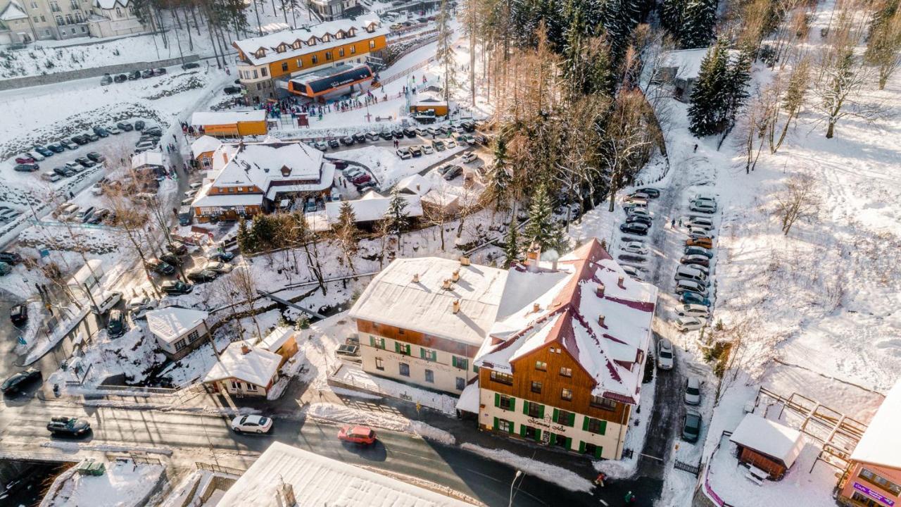 Lesny Dwor Bed & Breakfast Karpacz Eksteriør bilde