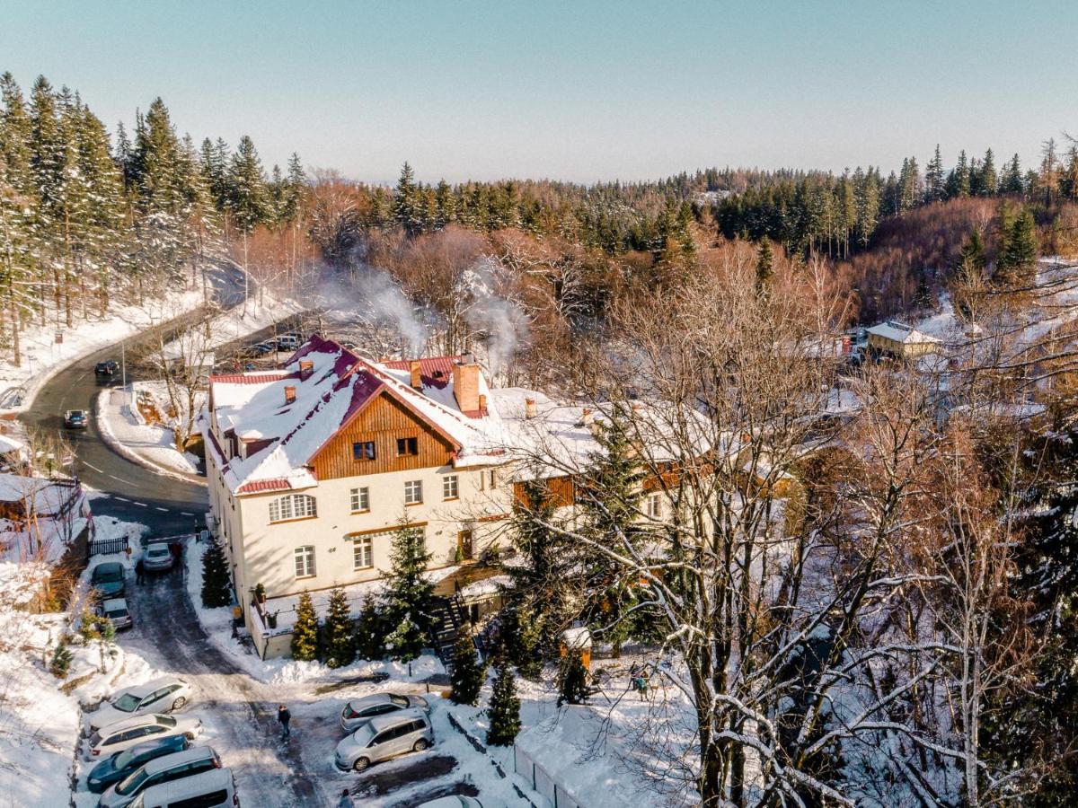 Lesny Dwor Bed & Breakfast Karpacz Eksteriør bilde